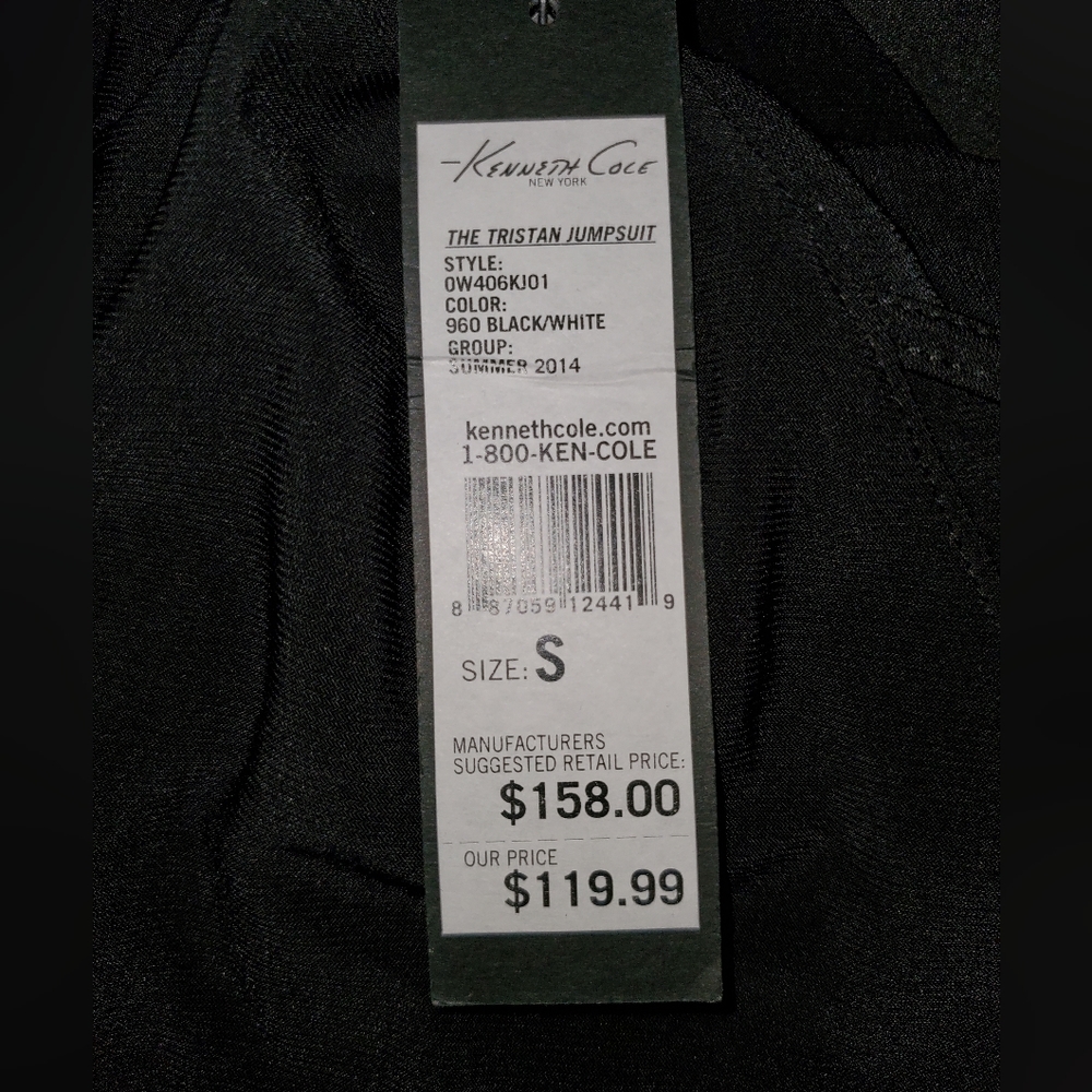 NWT Women's Kenneth Cole Tristan Jumpsuit - Picture 8 of 10
